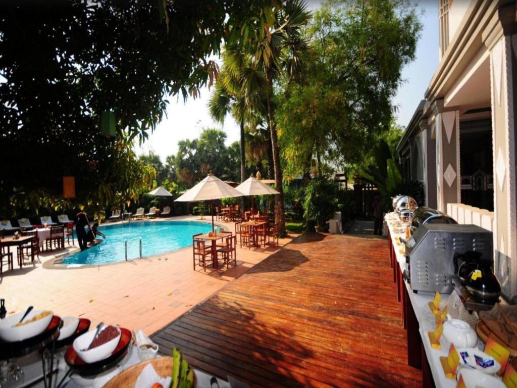 Shwe Yee Pwint Hotel Bagan Exterior photo