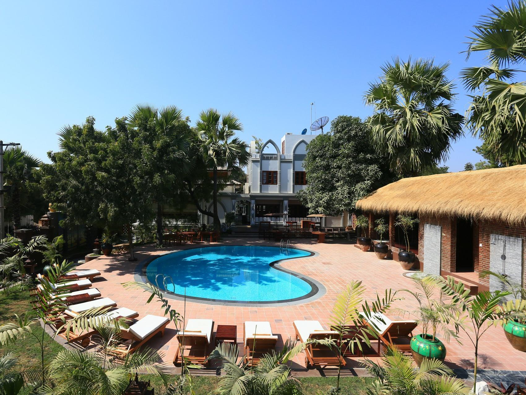 Shwe Yee Pwint Hotel Bagan Exterior photo