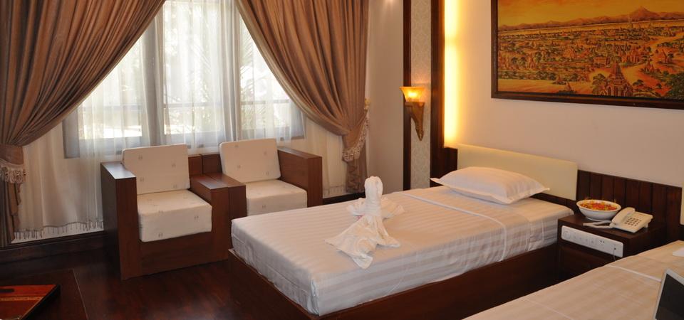 Shwe Yee Pwint Hotel Bagan Exterior photo