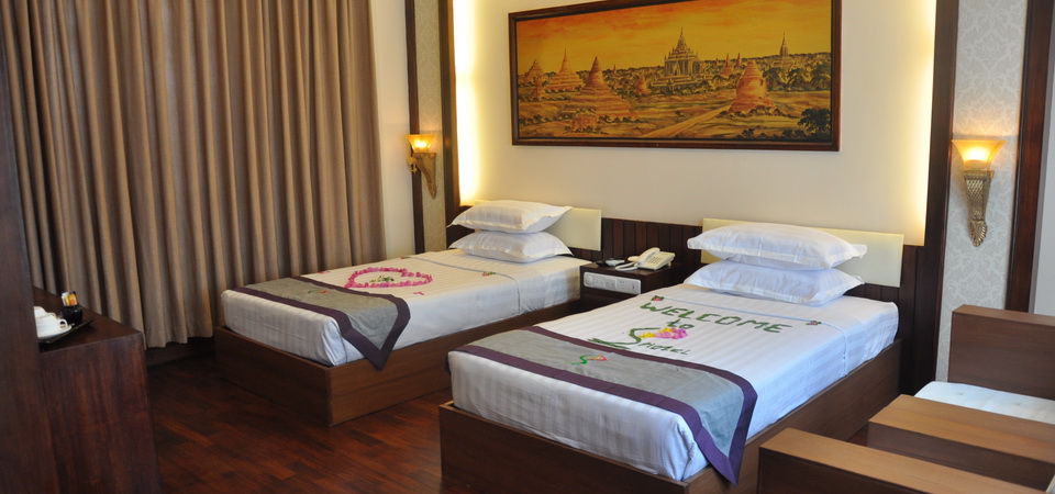 Shwe Yee Pwint Hotel Bagan Exterior photo